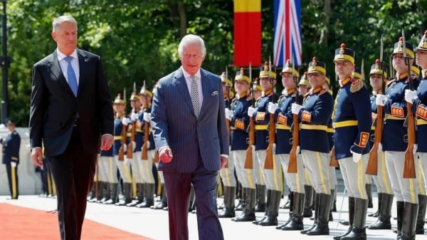 Für seine erste Auslandsreise seit seiner Krönung wählte der englische König Karl III. ein osteuropäisches Land.