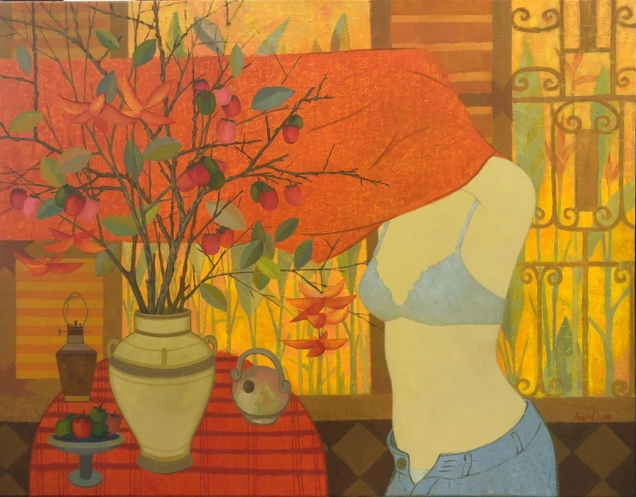 Bất ngờ với những 'vẻ đẹp không tuổi' ở triển lãm 'The Nude 2' đa sắc màu - Ảnh 6.