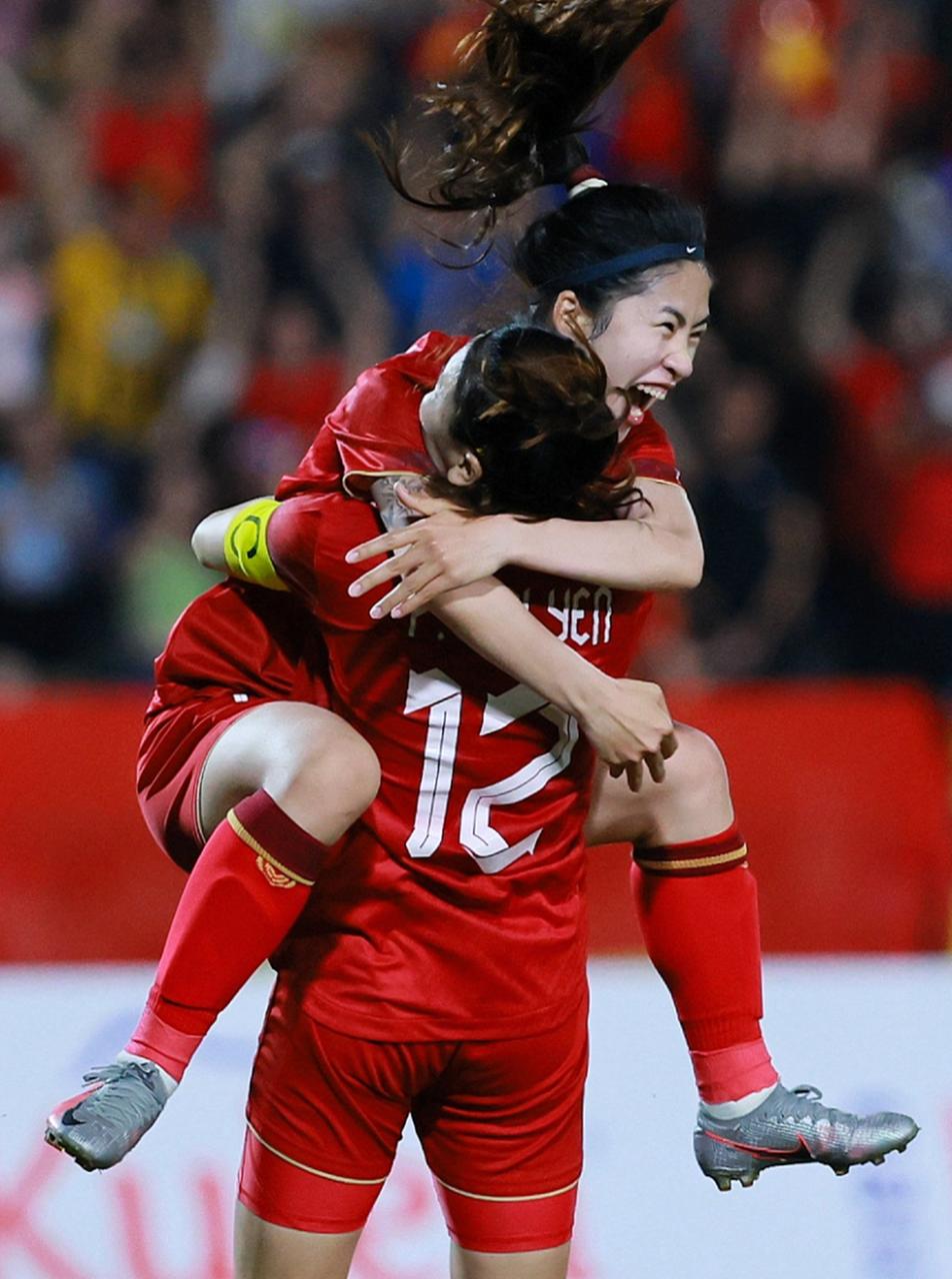 Đội tuyển nữ Việt Nam và cú hích hướng đến chân trời World Cup - Ảnh 7.
