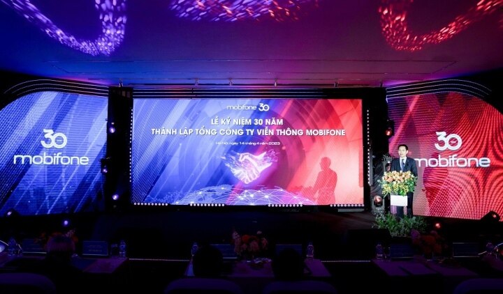 Celebrating 30 years of MobiFone - 1