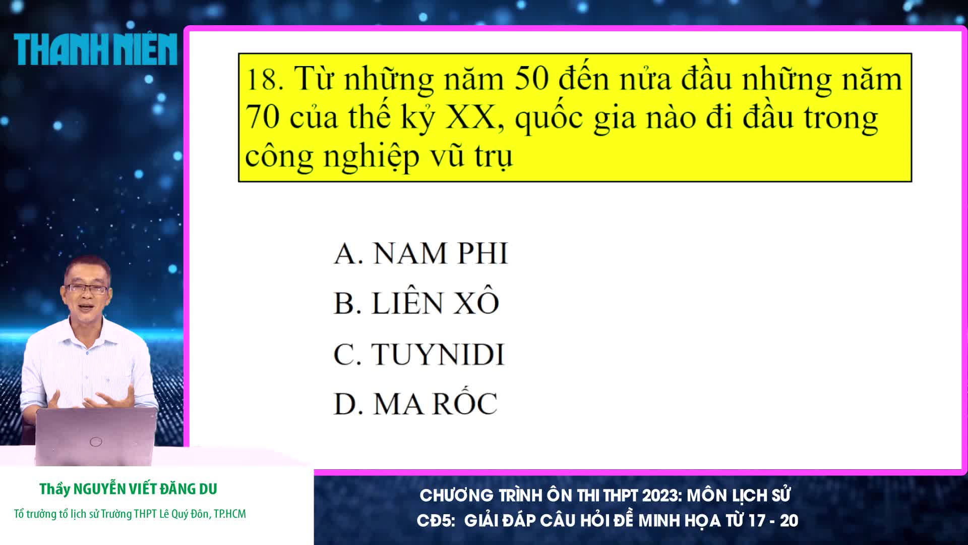 Bí quyết ôn thi tốt nghiệp THPT đạt điểm cao: Các thành tựu khoa học kỹ thuật - Ảnh 2.