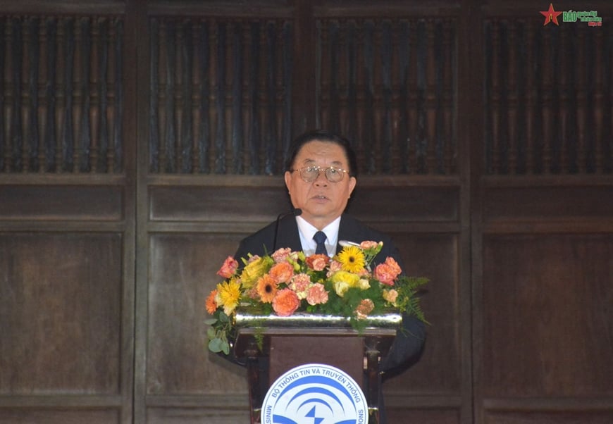 Discurso del camarada Nguyen Trong Nghia, secretario del Comité Central del Partido, jefe del Departamento Central de Propaganda, en la ceremonia de apertura del tercer Día de la Cultura del Libro y la Lectura de Vietnam de 2024