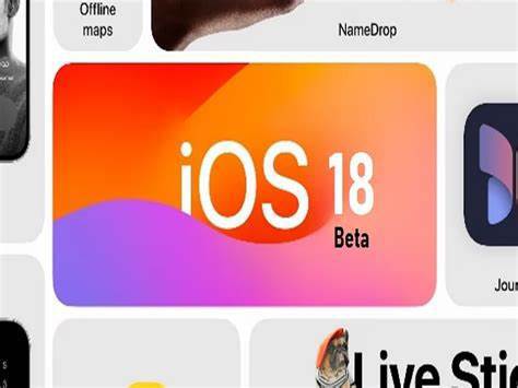 Apple, iOS/iPadOS 18 베타 8 출시