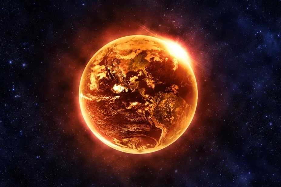 Les températures atmosphériques atteignent leur plus haut niveau depuis 20 ans