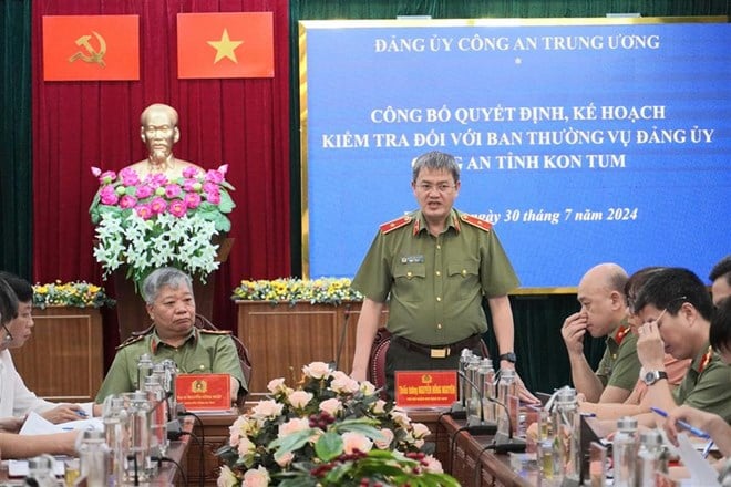 សេចក្តីសម្រេចត្រួតពិនិត្យគណៈកម្មាធិការអចិន្ត្រៃយ៍នៃគណៈកម្មាធិការគណបក្សសន្តិសុខសាធារណៈ Kon Tum