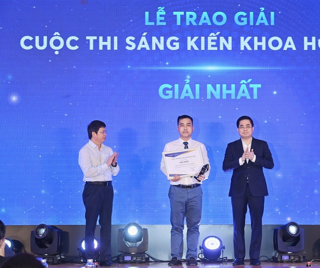 6 công trình thắng giải cuộc thi Sáng kiến Khoa học 2023