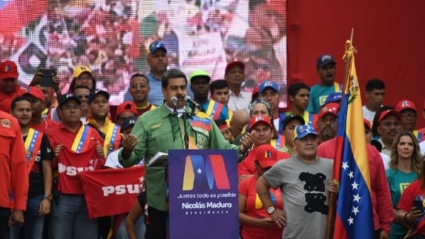 Venezuela chooses election date, Brazil welcomes, US takes action that makes Caracas unhappy