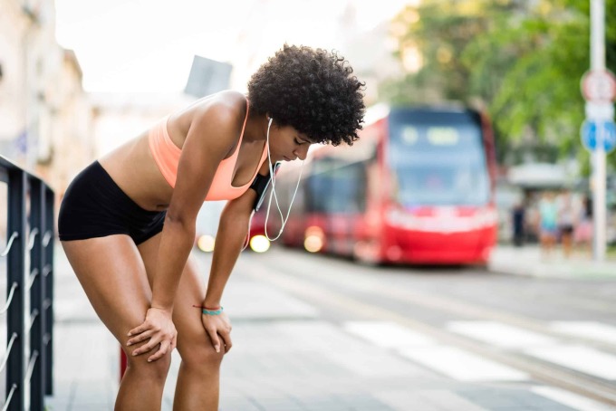 Overtraining without rest will cause runners to burn out. Photo: Women Running