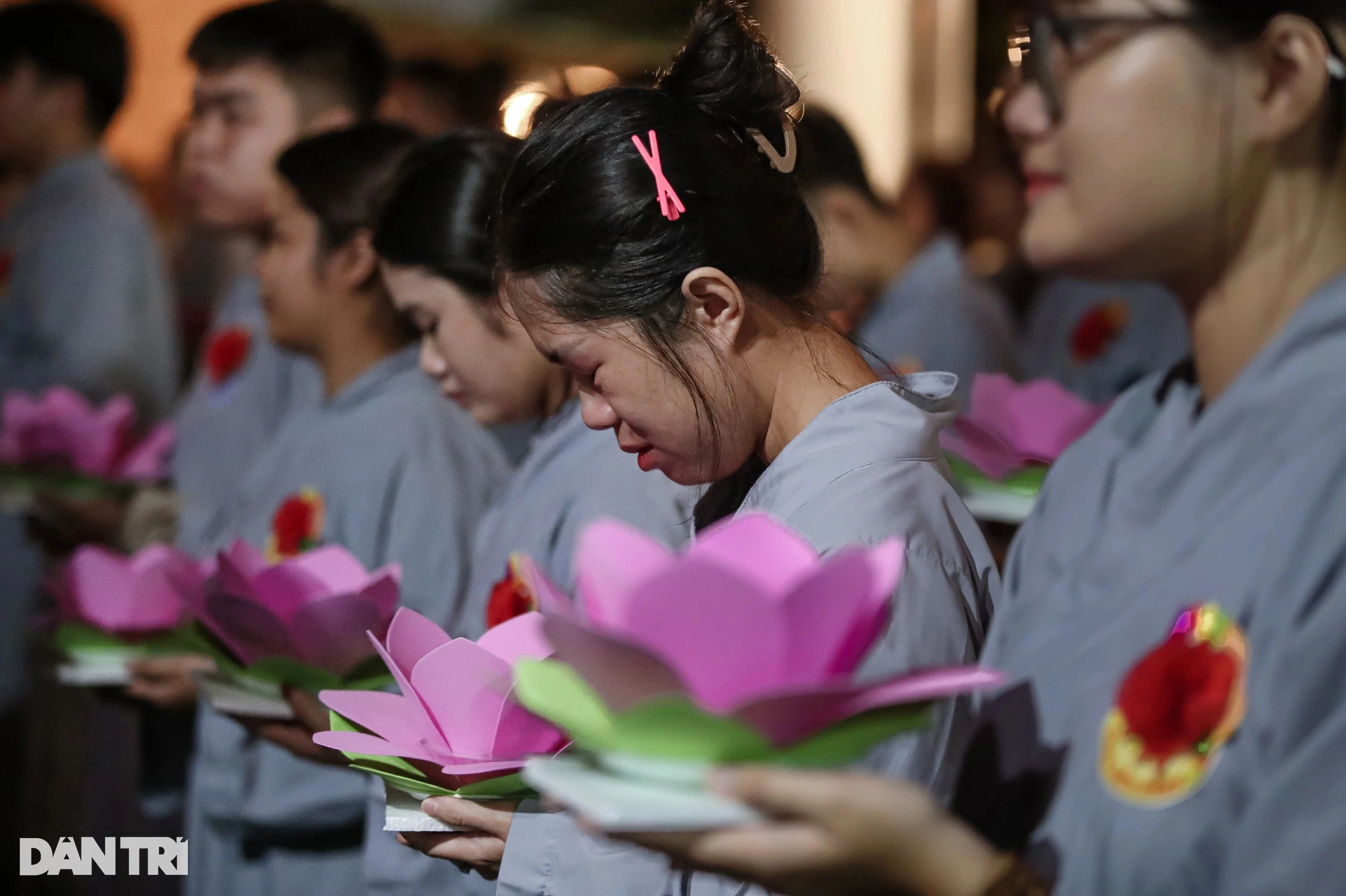 Des larmes ont coulé lors de la cérémonie de Vu Lan à Ho Chi Minh-Ville