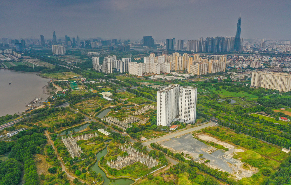 Ho Chi Minh City apartments under 2 billion dong are absolutely perfect, the segment under 3 billion dong is about to be completed, picture 1