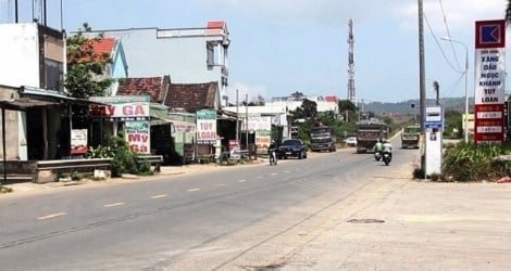 National Highway 14B has a "missing" sidewalk, how will Da Nang handle it?