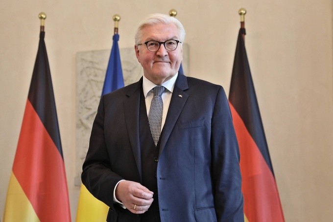 Le président allemand Frank-Walter Steinmeier à Berlin en 2021. Photo : Reuters