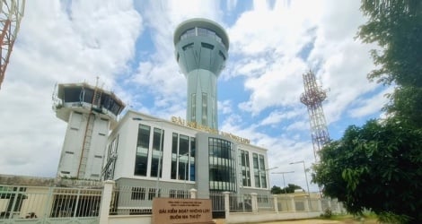 Buon Ma Thuot Air Traffic Control Station officially put into operation