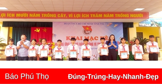 Tổ chức điểm cấp tỉnh Chương trình khai mạc hè và Tháng hành động vì trẻ em năm 2023