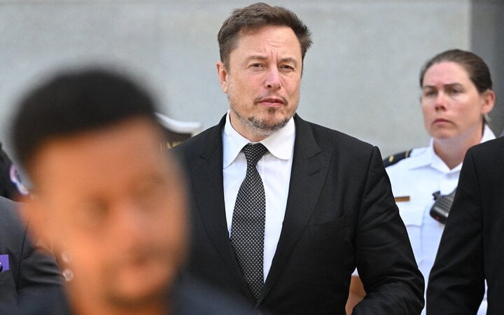 Tỷ phú công nghệ Elon Musk. (Ảnh: AFP)