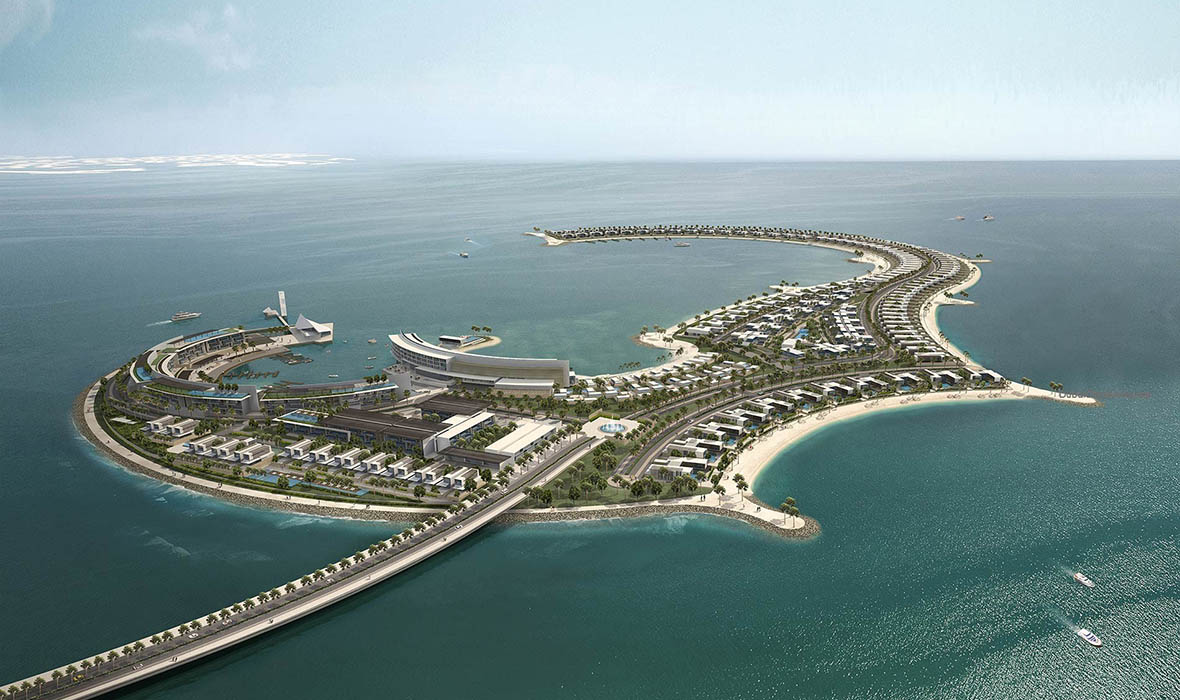 Welt – Warum wird eine leere Sandbank in Dubai für 34 Millionen USD verkauft?