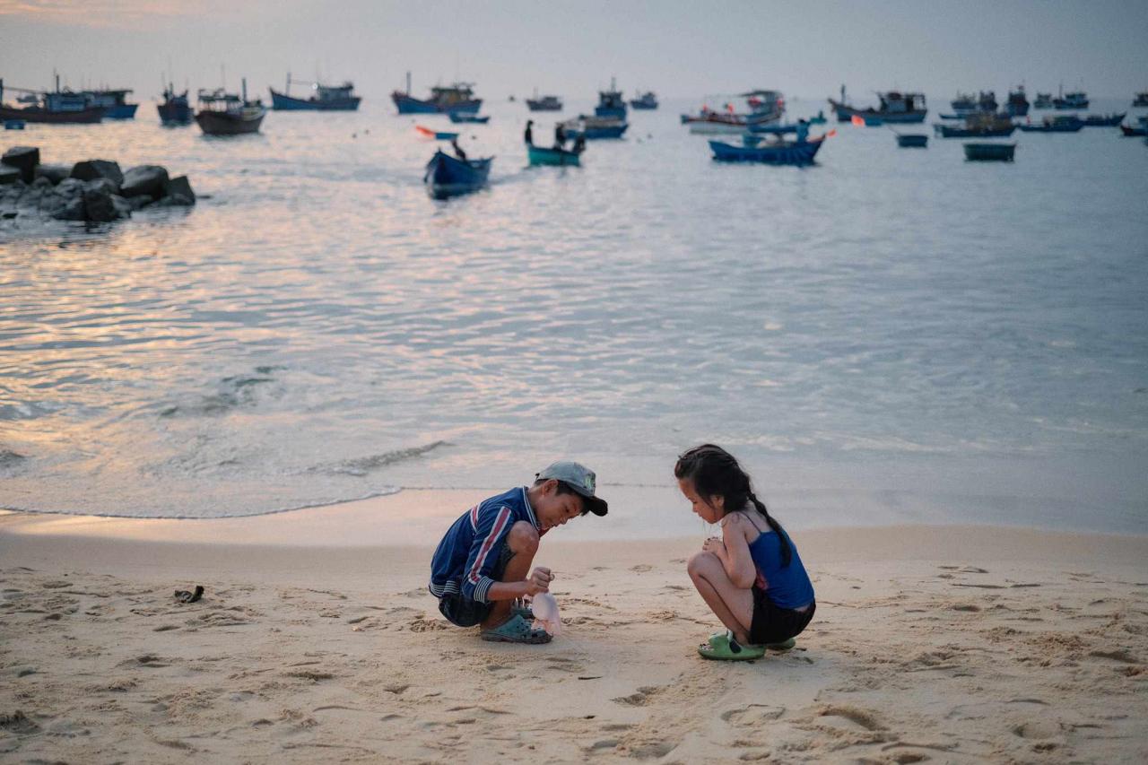 Sentiment général à propos de la terre de Phu Yen, M. Duc a déclaré : « C'est une terre avec de nombreux endroits à explorer. Villages de pêcheurs locaux, ruisseaux, plateau de Van Hoa ou îles vierges… »