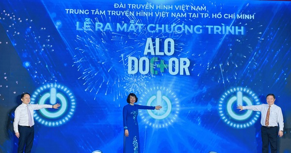 VTV9 ra mắt chương trình truyền hình Alo Doctor