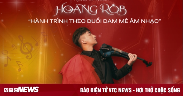 Sinh viên báo chí giao lưu trực tuyến cùng nghệ sĩ violin Hoàng Rob