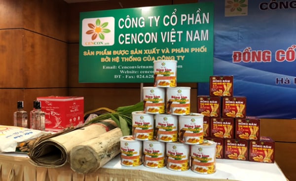 Cencon Vietnam, 허위정보 게재로 3억9250만동 벌금