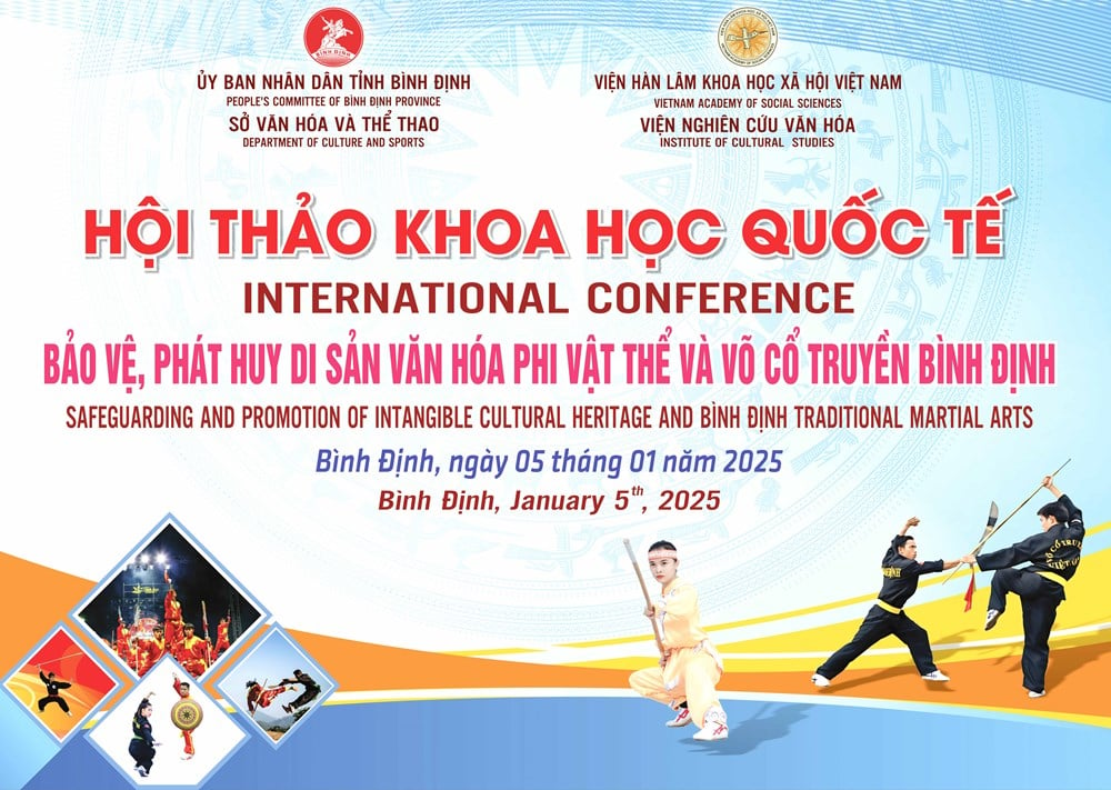 Đầu năm 2025 sẽ diễn ra Hội thảo khoa học quốc tế Võ cổ truyền Bình Định - ảnh 1