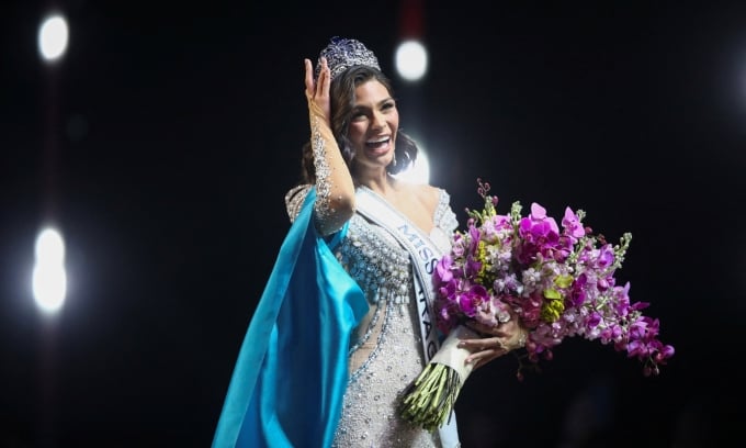 Miss Univers Nicaragua Sheynnis Palacios a été couronnée Miss Univers 2023 à San Salvador, au Salvador, le 18 novembre. Photo : Reuters