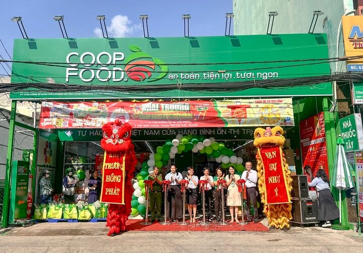 Co.op Food ouvre son 595e magasin dans la ville de Thu Duc - 1