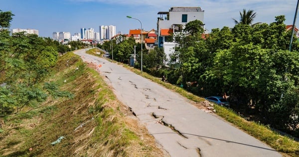 Achèvement de la modernisation de la digue de Yen Nghia en 2025