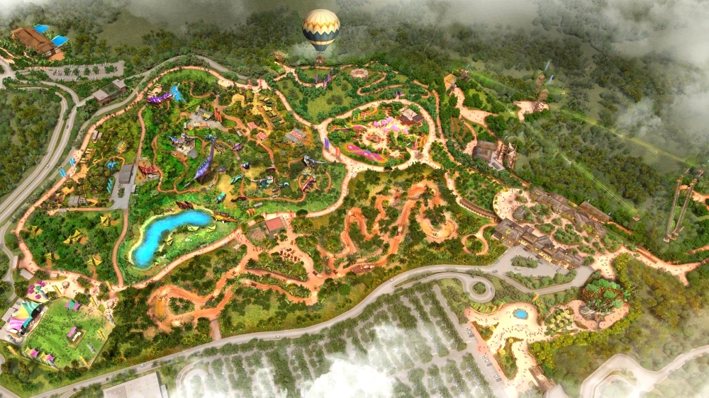 Japan's largest amusement park coming soon