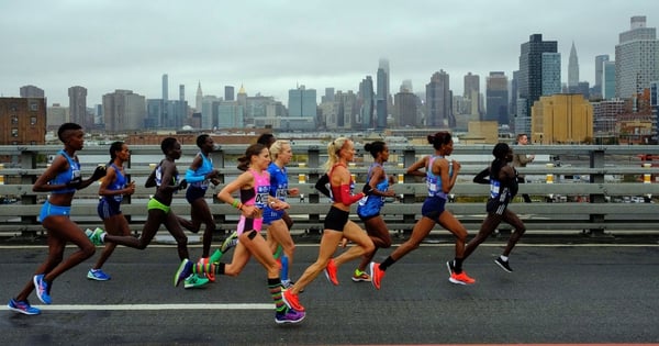 Run and see the world in races around the world