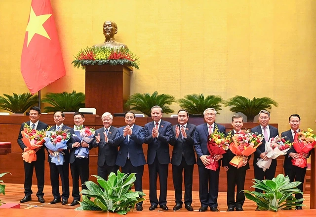 Quốc hội bầu, phê chuẩn bổ nhiệm nhiều lãnh đạo cấp cao