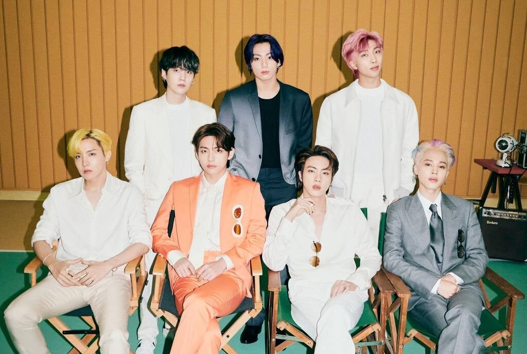 เพลง BTS หลายเพลงหายไปจาก TikTok ภาพ: HYBE