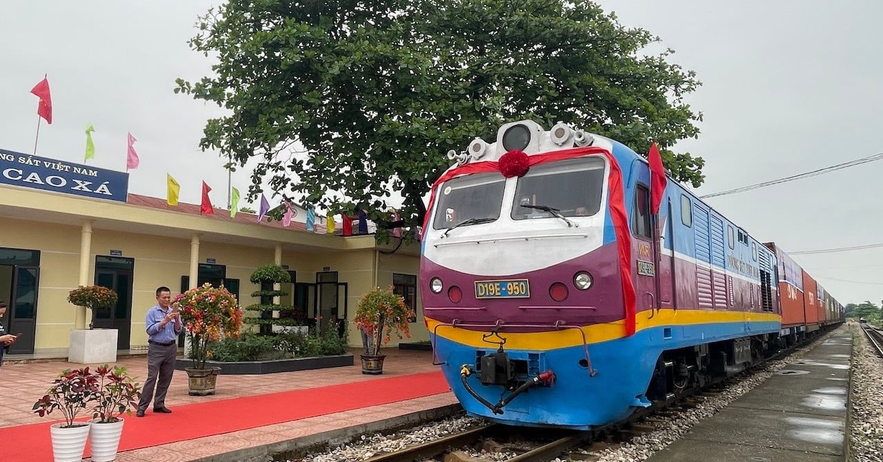 Interne Beurteilung des Eisenbahnprojekts Lao Cai – Hanoi – Hai Phong