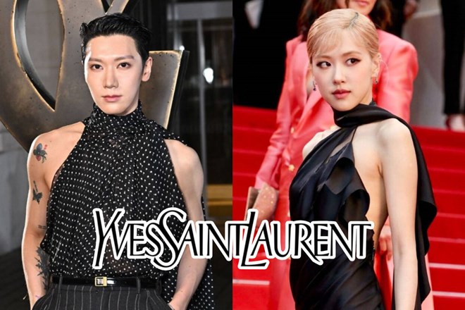 Deuxième artiste Kpop à devenir ambassadrice de Saint Laurent après Rosé (Blackpink)