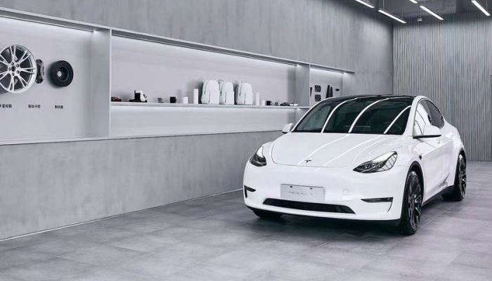 Tesla lắp ráp hoàn chỉnh một chiếc xe điện chỉ trong vòng 45 giây