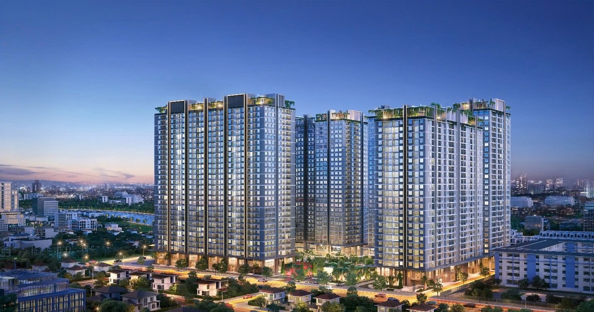 Hà Nội: Phân khúc căn hộ thương mại “đỉnh nóc” ở khu Nam, Hanoi Melody Residences hấp dẫn nhất