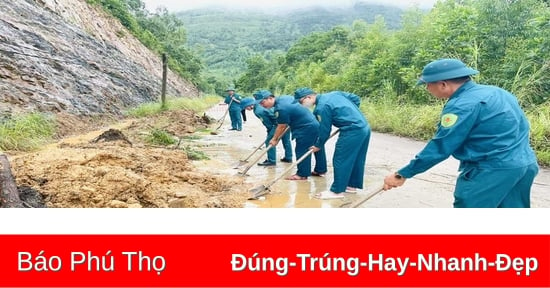 Chủ động phòng, chống lũ ống, lũ quét, sạt lở đất vùng cao