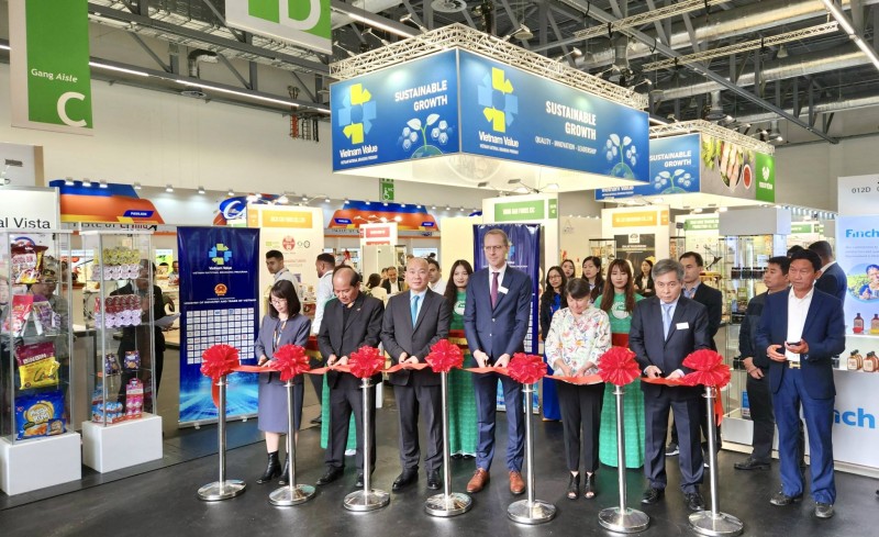 베트남 기업 80개, Anuga International Food Industry Fair 2023에 참석