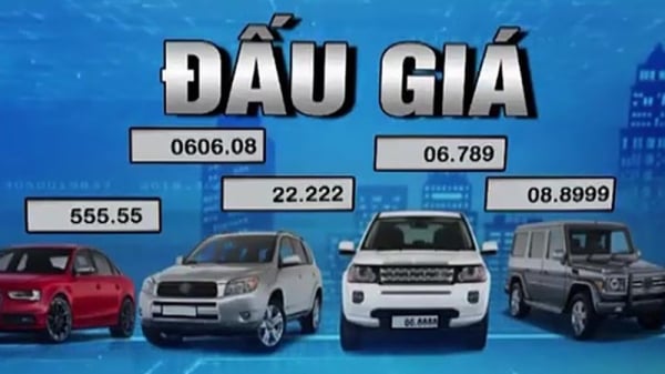 What to do if you win a car license plate auction but don't pay the full amount?