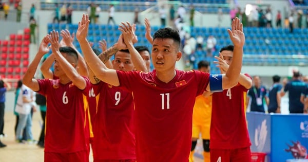 Le meilleur joueur de futsal du Vietnam révèle les raisons de sa retraite