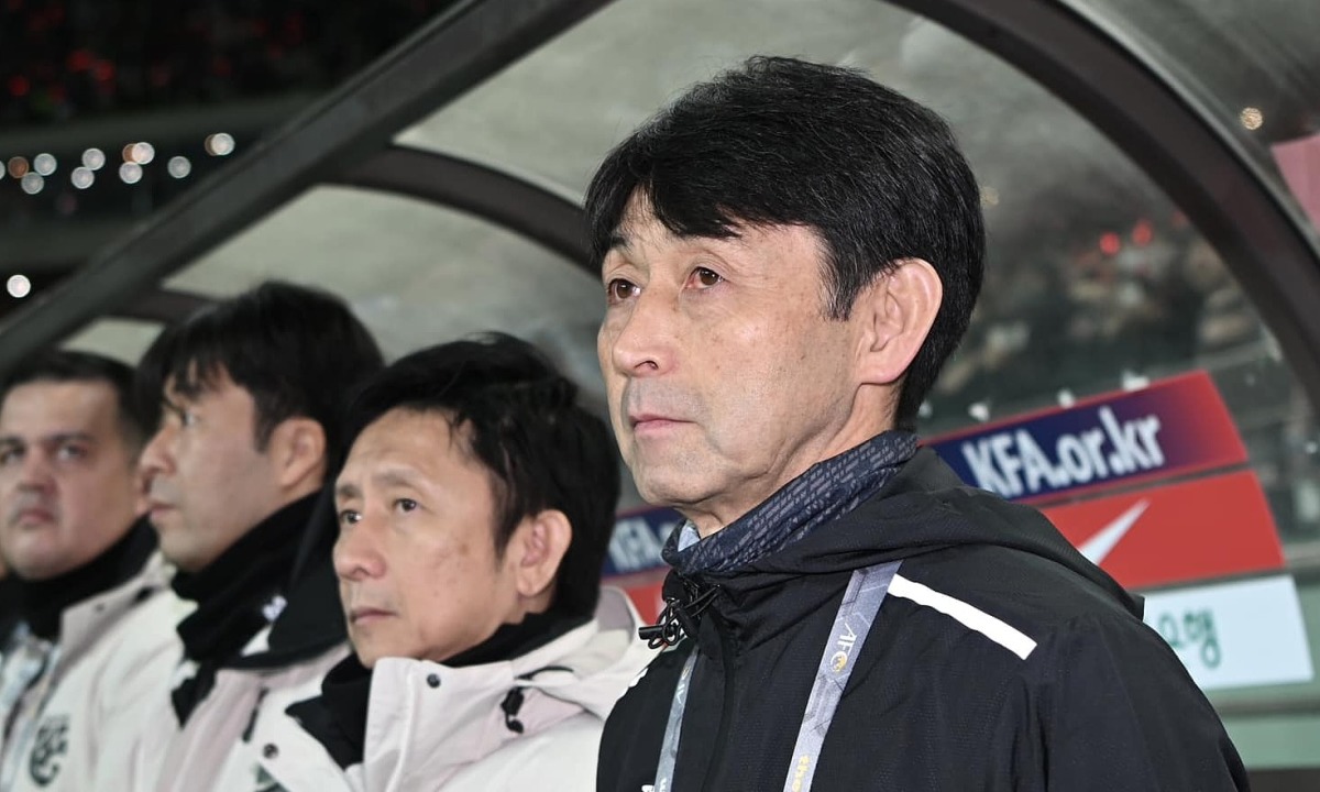 Thailand coach not satisfied despite draw with Korea