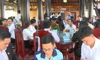 ¿Qué dicen las empresas y las personas cuando toman un café por la mañana con los líderes de Binh Duong?