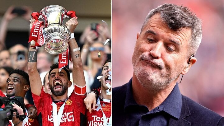 Giờ thì Roy Keane không thể chỉ trích Bruno Fernandes nữa