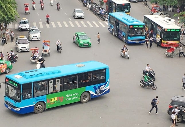 Hanoi to implement 'Low Emission Zone' from 2025 (image 2)