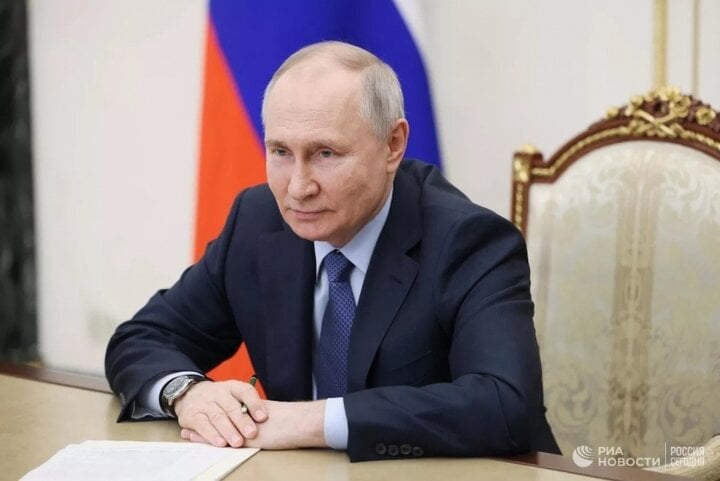 Der derzeitige russische Präsident Wladimir Putin. (Foto: Ria Novosti)