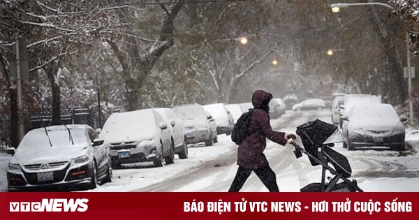 Tormentas de nieve y hielo azotan Estados Unidos