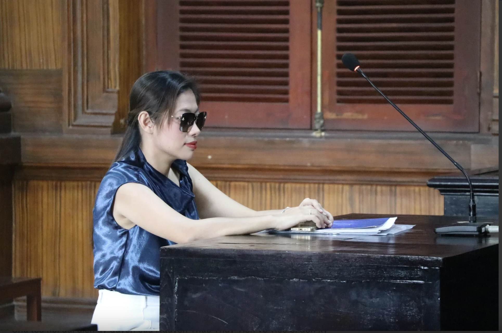 Tòa phúc thẩm y án Nguyễn Thúc Thùy Tiên không phải trả nợ 1,5 tỉ đồng - Ảnh 2.