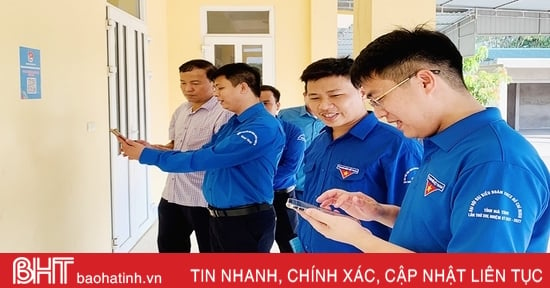 Thạch Hà “số hóa” thông tin về thôn, tổ dân phố 