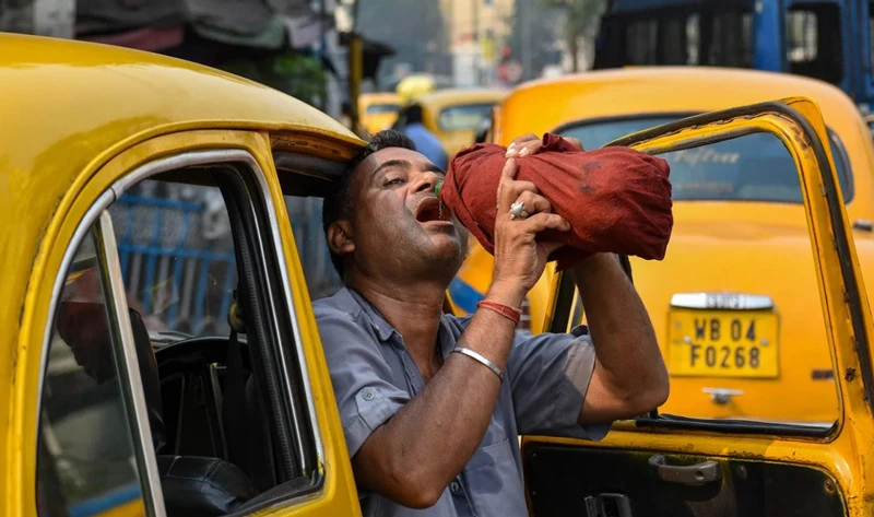 Severe heat continues to rage in India