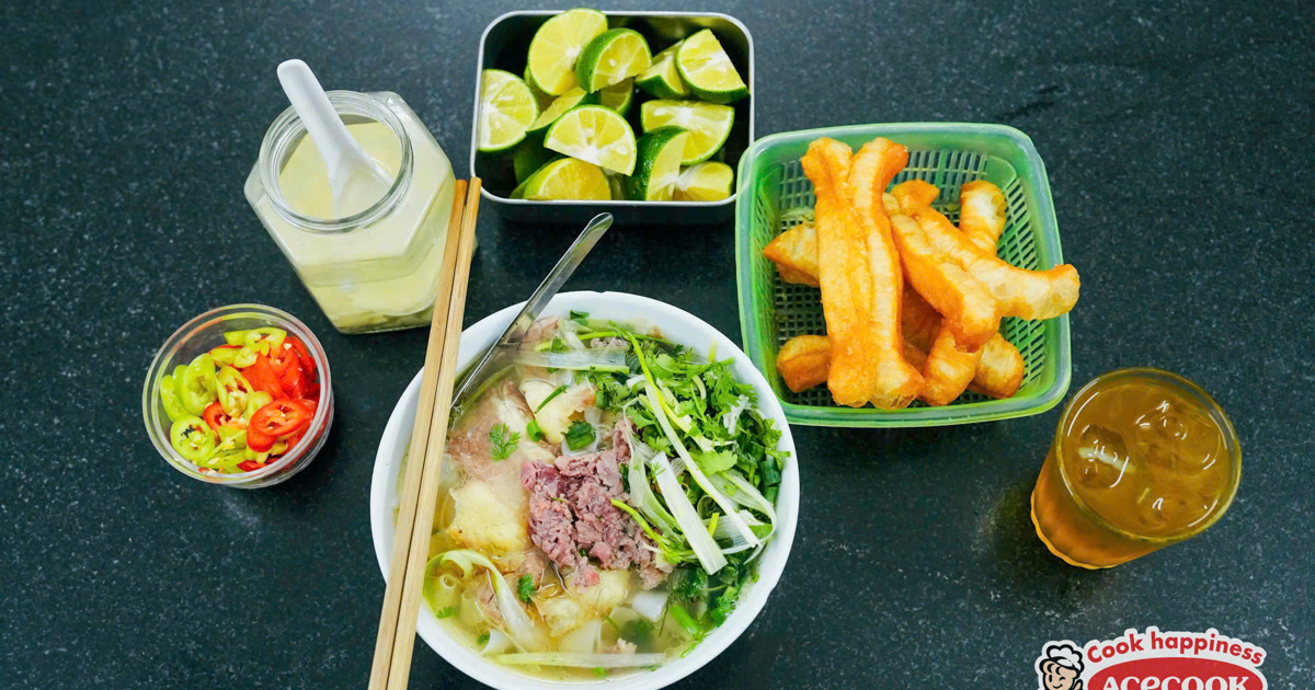 Pho Hanoi: la convergencia de la quintaesencia culinaria